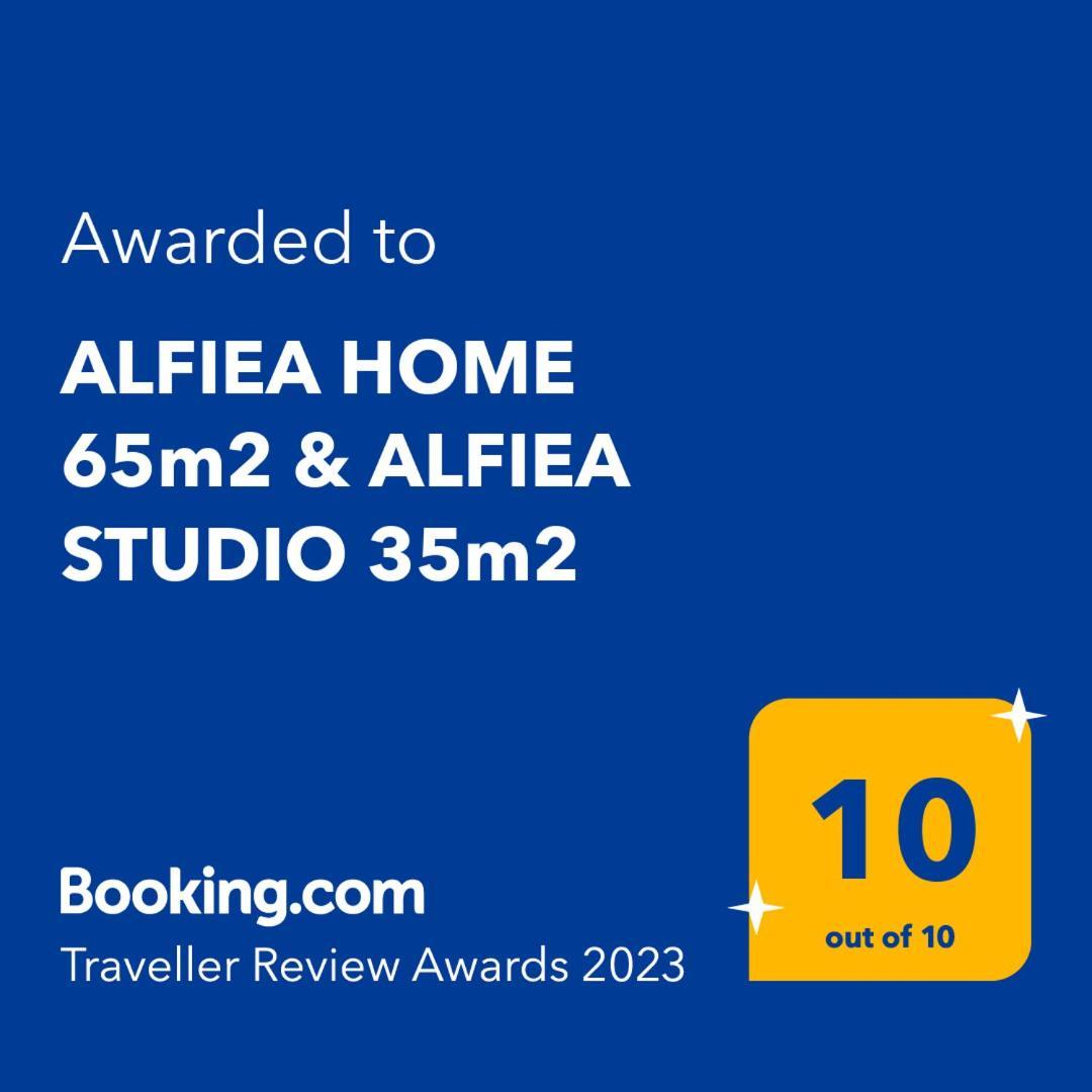 Alfiea Home 65M2 & Alfiea Studio 35M2 Artemida  Luaran gambar