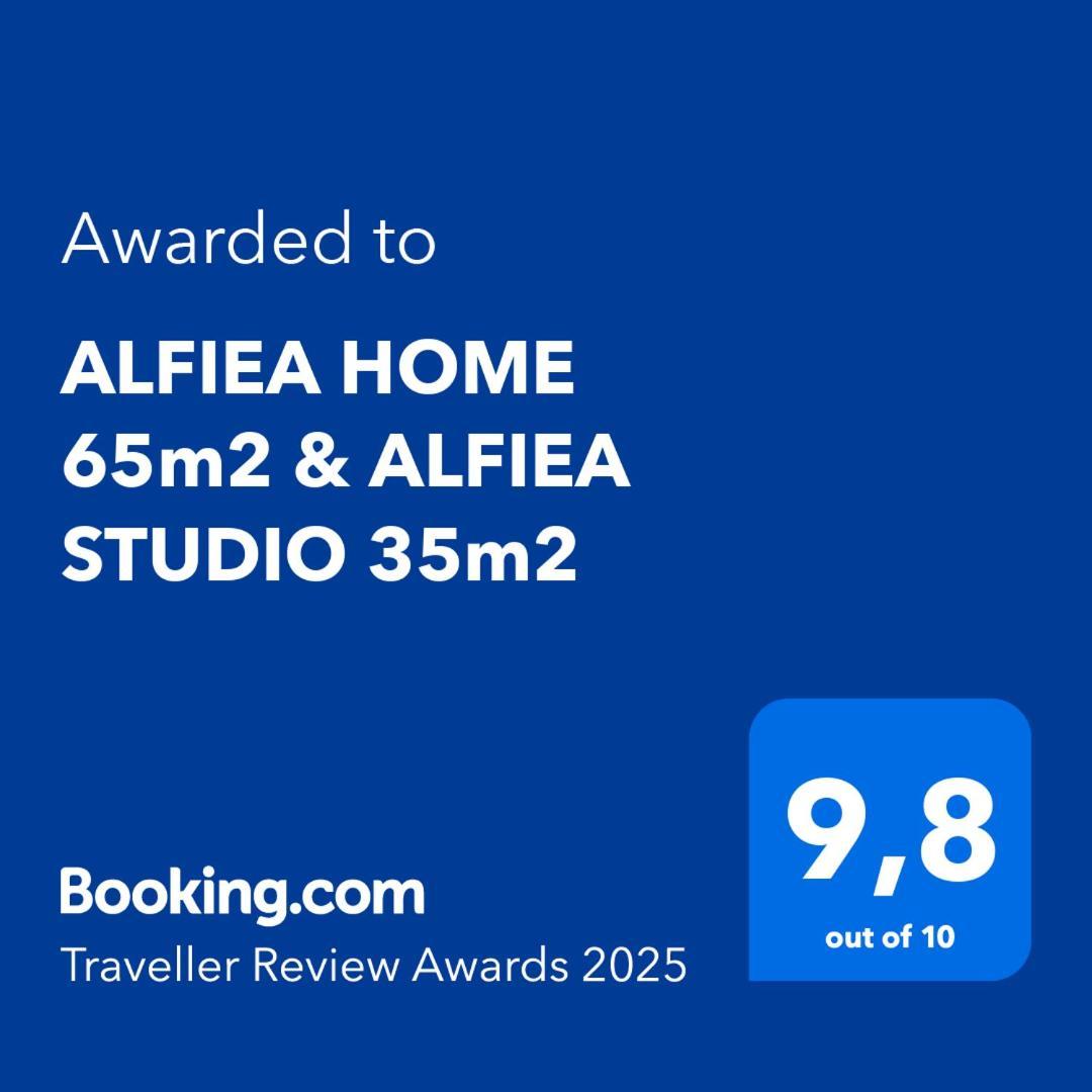 Alfiea Home 65M2 & Alfiea Studio 35M2 Artemida  Luaran gambar